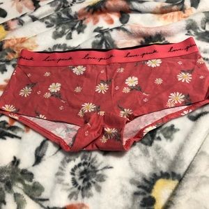 New Victoria’s Secret pink underwear